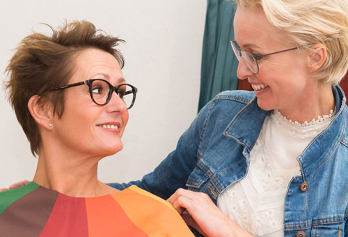 Stijladvies bij de opticien Stijladvies bij de opticien